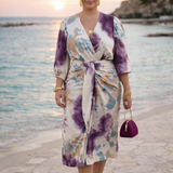 Valeria V-Neck Dress