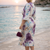Valeria V-Neck Dress
