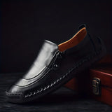 Genuine Leather Loafers