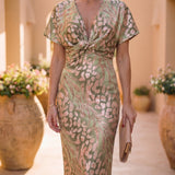 Antonella | Elegant dress in lightweight and fluid fabric