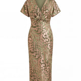 Antonella | Elegant dress in lightweight and fluid fabric