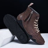 Rovik Genuine Leather Boots