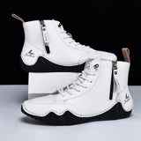Rovik Genuine Leather Boots