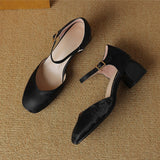 Melvi Block Heels