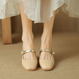 Vianka Block Heels