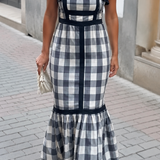 Dianne | Striped Maxi Dress