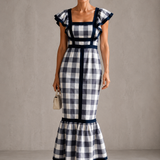Dianne | Striped Maxi Dress