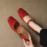 Kelis Genuine Leather Heels