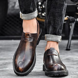 Moccasins Genuine Leather Shoes