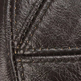Real Leather Vintage Cap
