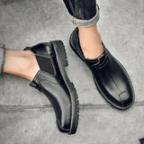 Moccasins Genuine Leather Shoes