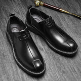 Moccasins Genuine Leather Shoes