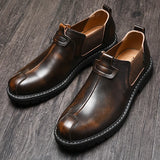 Moccasins Genuine Leather Shoes
