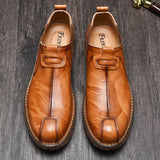 Moccasins Genuine Leather Shoes