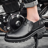 Moccasins Genuine Leather Shoes