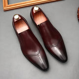 Zion Genuine Leather Loafers