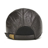 Real Leather Vintage Cap