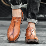 Moccasins Genuine Leather Shoes
