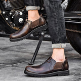 Moccasins Genuine Leather Shoes