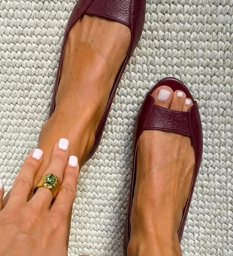 Adelina | Chic Comfort Golden Sandals