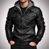 Zoren Leather Jacket
