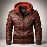 Zoren Leather Jacket