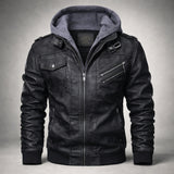 Zoren Leather Jacket