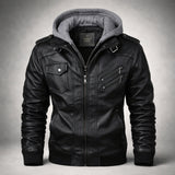 Zoren Leather Jacket