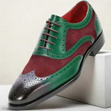 Marlo Cowhide Leather Shoes