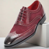 Marlo Cowhide Leather Shoes