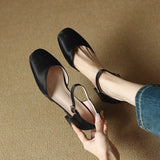 Melvi Block Heels