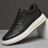 Genuine Leather Sneakers