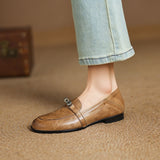 Olen Genuine Leather Shoes