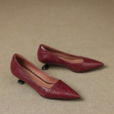 Venza Genuine Leather Heels
