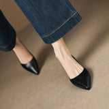 Irella Genuine Leather Flats