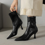 Uvera Genuine Leather Boots