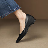 Oren Genuine Leather Flats