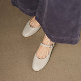 Cadrel Genuine Leather Pumps