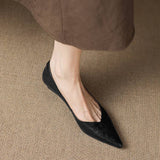 Emry Genuine Leather Pumps