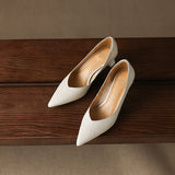 Veler Genuine Leather Heels