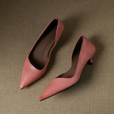 Vienna Genuine Leather Heels
