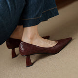Veler Genuine Leather Heels