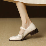 Myra Genuine Leather Shoes