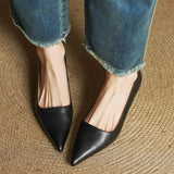 Anok Genuine Leather Heels