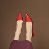 Vienna Genuine Leather Heels