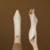 Evire Genuine Leather Boots
