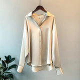 Mirela Satin Shirt