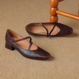 Evra Genuine Leather Heels