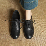 Delyra Genuine Leather Shoes