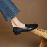 Olen Genuine Leather Shoes